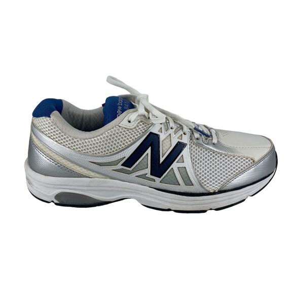 Men's Size 9 NEW BALANCE 847v2 White MW847WT2 Sneakers Walking Running Shoes - Picture 2 of 13